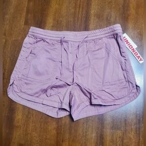 Unionbay Pink Shorts: Juniors Size: L